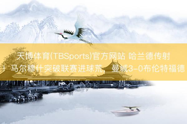 天博体育(TBSports)官方网站 哈兰德传射！马尔穆什突破联赛进球荒，曼城3-0布伦特福德